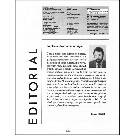 MOTIVE Magazine |Premier Numéro