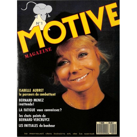 MOTIVE Magazine |Premier Numéro