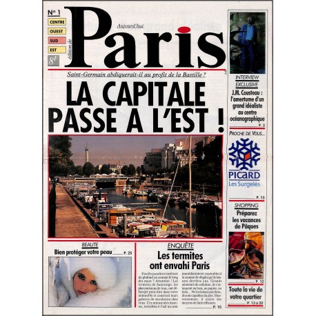 édition de Paris |Premier Numéro