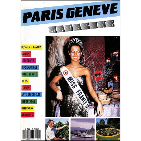 PARIS GENEVE magazine |Premier Numéro