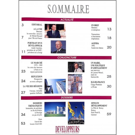 DEVELOPPEURS |Premier Numéro