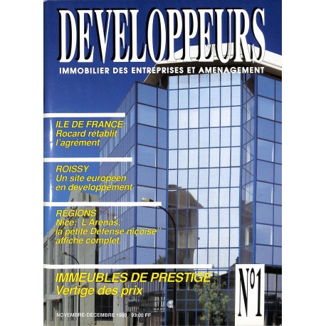 DEVELOPPEURS |Premier Numéro