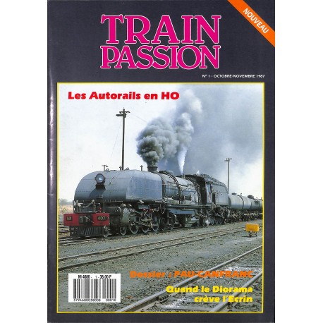 TRAIN PASSION |Premier Numéro