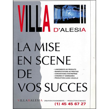 L'ÉVÉNEMENTIEL |Premier Numéro