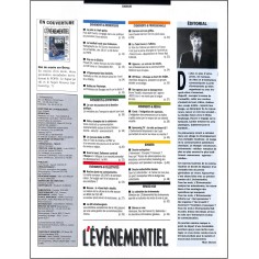L'ÉVÉNEMENTIEL |Premier Numéro 2
