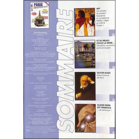 PARIS Absolument |Premier Numéro