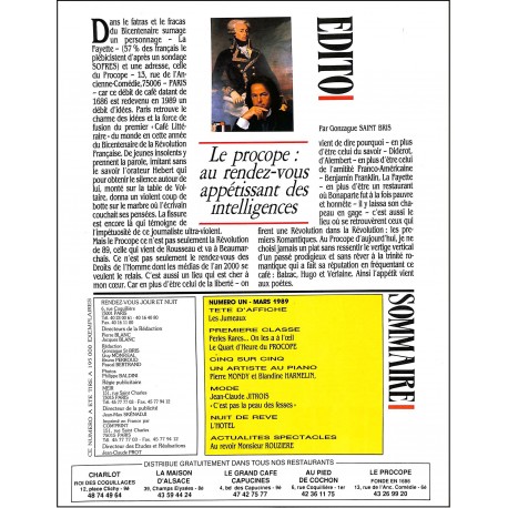 RENDEZ VOUS JOUR ET NUIT |Premier Numéro