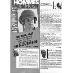 HOMMES de GUERRE |Premier Numéro 2