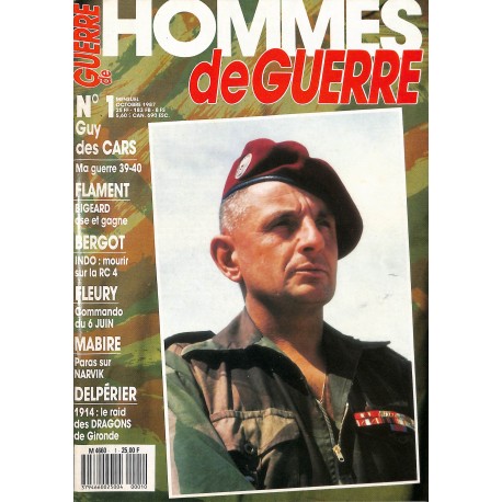 HOMMES de GUERRE |Premier Numéro