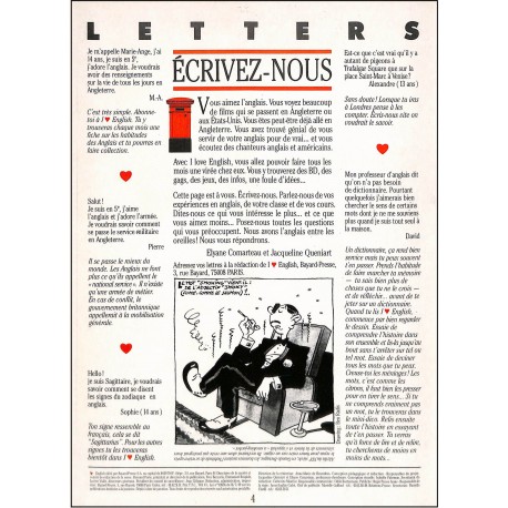 I Love English |Premier Numéro