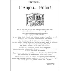 l'Anjou |Premier Numéro 2