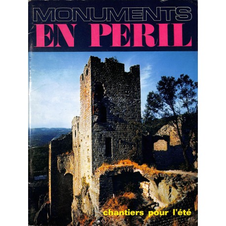 MONUMENTS EN PERIL |Premier Numéro