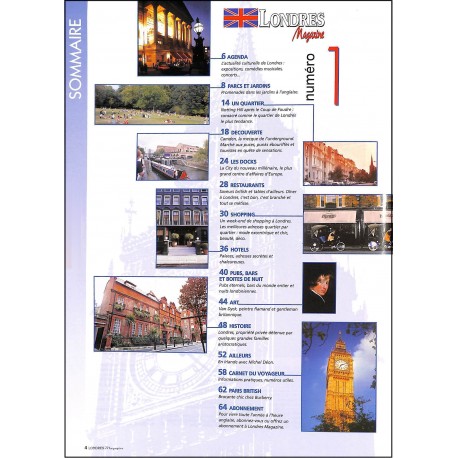 LONDRE Magazine |Premier Numéro