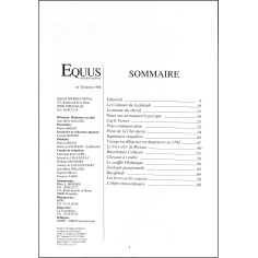 Equus international |Premier Numéro 2