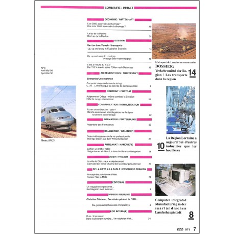 ECO |Premier Numéro