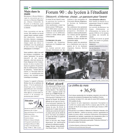 Education infos |Premier Numéro