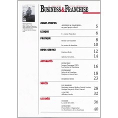 Business & Franchise |Premier Numéro 2