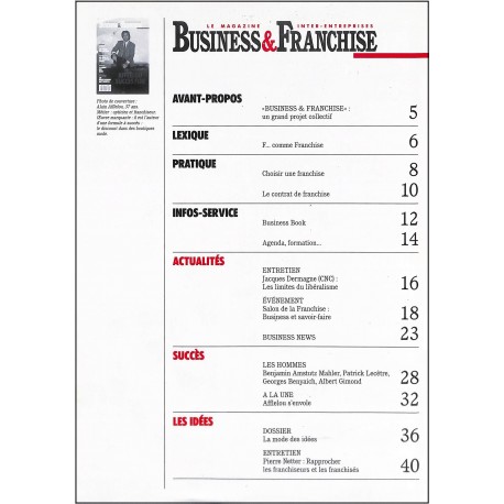 Business & Franchise |Premier Numéro