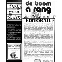 BOOMRANG |Premier Numéro 2