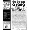 BOOMRANG |Premier Numéro