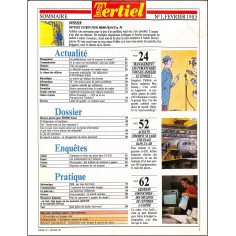 Tertiel |Premier Numéro 2