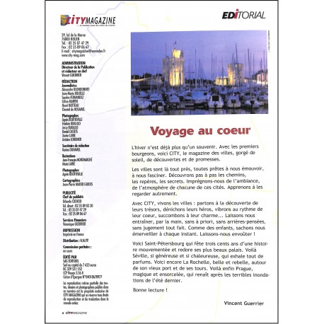 CITYMAGAZINE |Premier Numéro