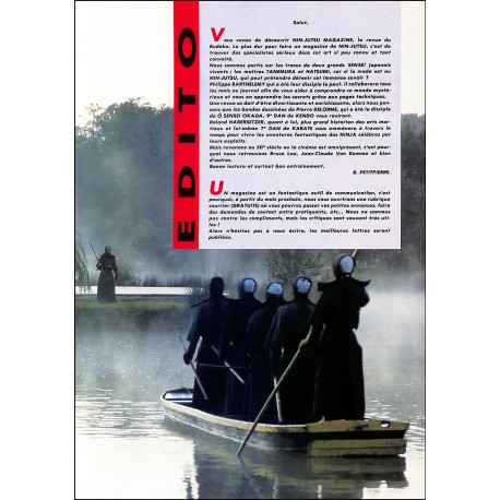 NIN-JUTSU |Premier Numéro