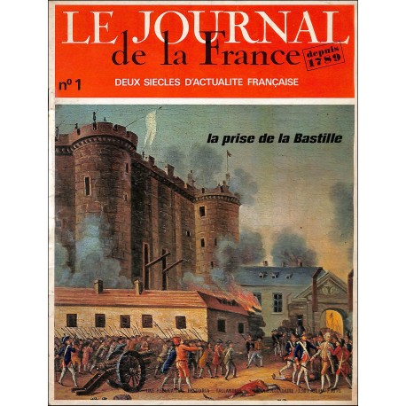 LE JOURNAL De la France |Premier Numéro