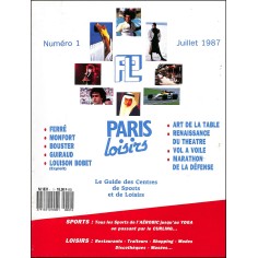 PARIS Loisir |Premier Numéro