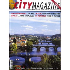 CITYMAGAZINE |Premier Numéro