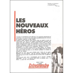 LE JOURNAL ENTREPRENDRE |Premier Numéro 2