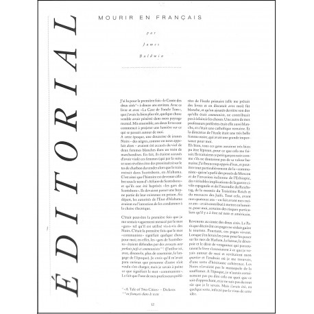 MARBRE |Premier Numéro