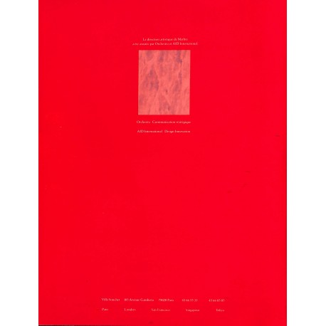 MARBRE |Premier Numéro