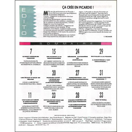 Chiche magazine |Premier Numéro