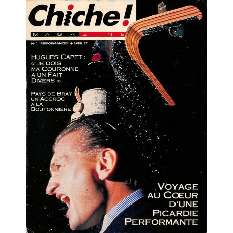 Chiche magazine |Premier Numéro