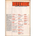 DÉFENDRE |Premier Numéro