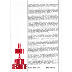 DÉFENDRE |Premier Numéro 2