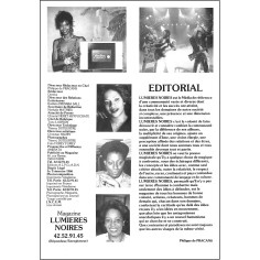 Lumières noires |Premier Numéro 2