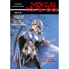 CHRONIQUES D'OUTRE MONDE |Premier Numéro