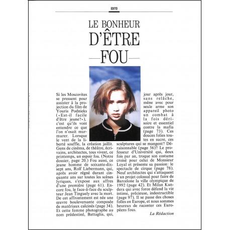 EmoiS |Premier Numéro