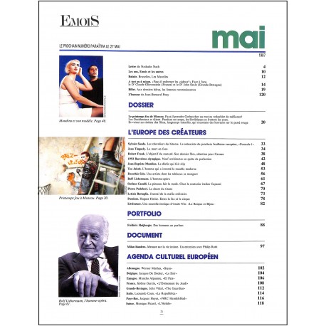 EmoiS |Premier Numéro