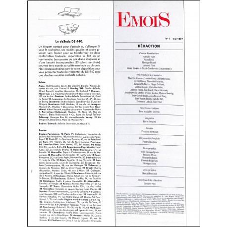 EmoiS |Premier Numéro