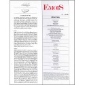 EmoiS |Premier Numéro
