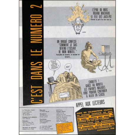 le TÉLÉMATEUR illustré |Premier Numéro