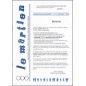 Le martien |Premier Numéro