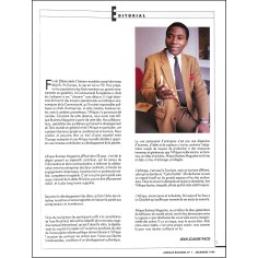 AFRIQUE BUSINESS magazine |Premier Numéro 2