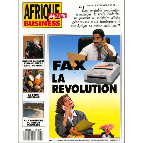 AFRIQUE BUSINESS magazine |Premier Numéro