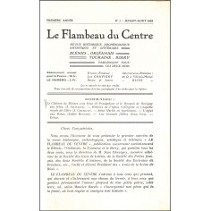 Le Flambeau du Centre |Premier Numéro 2