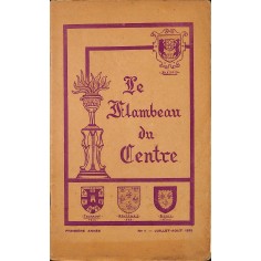 Le Flambeau du Centre |Premier Numéro