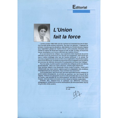 Les cahiers d'Eghin |Premier Numéro